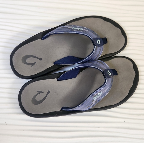 OLUKAI ONAHA PA'MEM BEACH SANDAL!! - Picture 5 of 7
